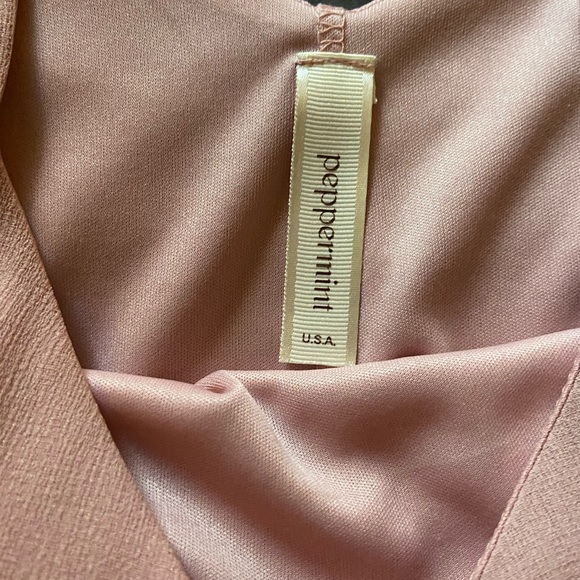 Light Pink Boutique Dress - Picture 5 of 8